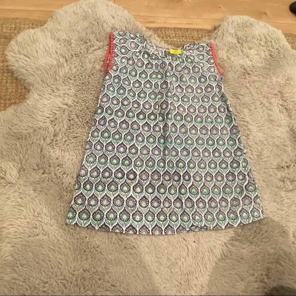 Roberta Roller Rabbit blue girls dress 4T